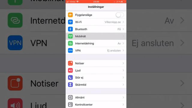 Byta sim pin-kod på iPhone смотреть онлайн