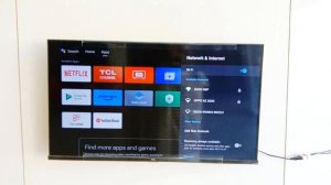 How to Connect TCL Smart TV With WI-FI | TCL Android Smart TV | TCL WIFI Setting #viral #tcl #LED