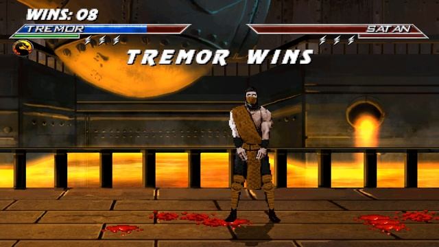 TREMOR MKOW ( Mortal Kombat New Era 2021 ) Full Playthrough смотреть онлайн