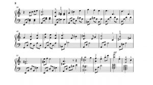 La petite fille de la mer / Easy Piano Sheet Music / Vangelis / by. SangHeart Play