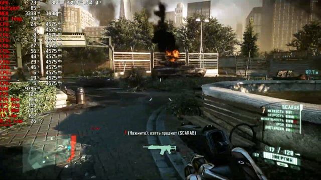 Crysis 2 2k,1440p gameplay r5 5600x,RX 6700 XT dx11 смотреть онлайн