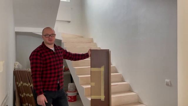 Изготовление лестницы из массива бука под ключ смотреть онлайн