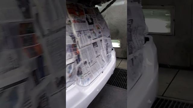 ACEH PAINT OVEN SYSTEM Toyota Innova Super White 2 , info 082161357083 смотреть онлайн