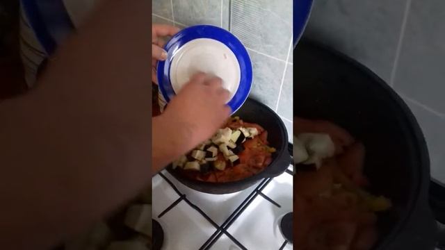 Наш казан. Хашлама на пиве. смотреть онлайн