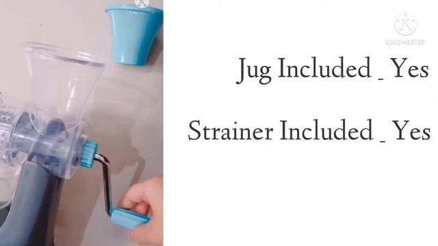 JK Creation plastic hand juicer смотреть онлайн