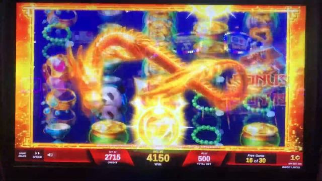 Dragon Sphere 30 Free Games Bonus 5.00 Max Bet Nice Win смотреть онлайн