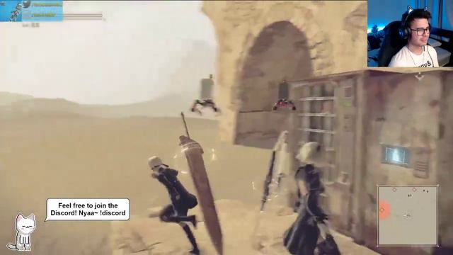 NieR: Automata - Route B Part 1 смотреть онлайн