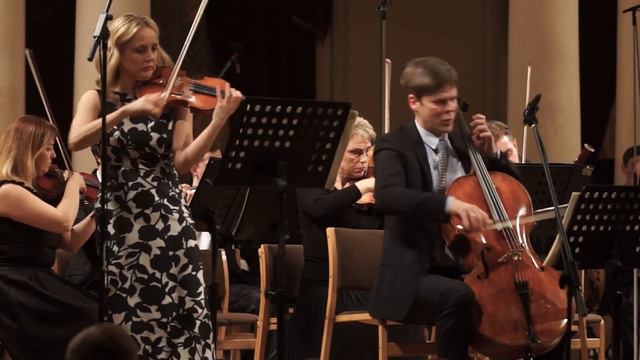 Brahms Double Concerto Op.102 (live); Solomiya Ivakhiv, Joachim Eijlander, NSOU, Volodymyr Sirenko