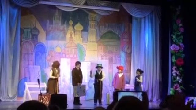 Отрывки из спектакля "Сказка о потерянном времени". Студия "Магистраль" 29.04.2017 (4) смотреть онлайн