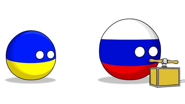 Украинский арсенал ( Countryballs ) смотреть онлайн