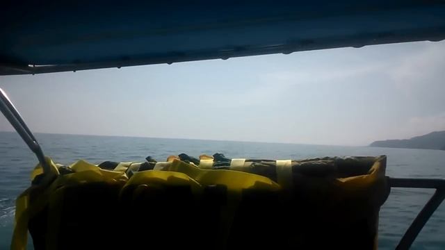 Прогулка в открытое море на скоростном катере. Дельфины. Архипо-Осиповка смотреть онлайн