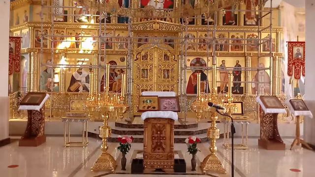 Всенощное Бдение. Неделя 11-я по Пятидесятнице. Собор Валаамских святых. смотреть онлайн