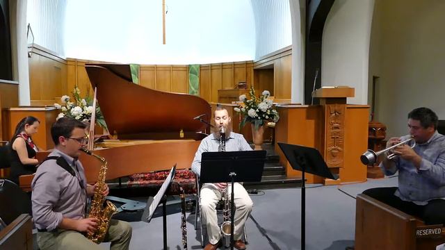 Aaron Copland, Quiet City (arr. Brellochs) смотреть онлайн