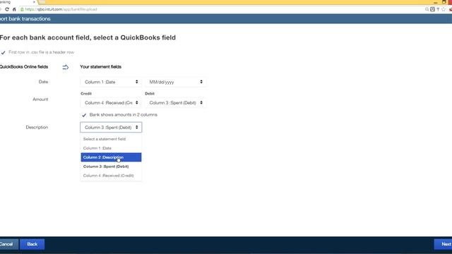 QuickBooks Online: How to import bank transactions from Excel .csv file into QuickBooks Online? смотреть онлайн