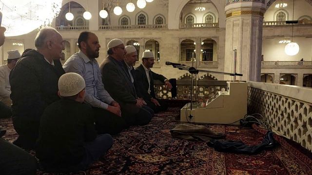 Bilal Beyin-İbrahim Çakıllı Uşşak Kaside 2023 Ramazan Kocatepe Camii Müezzinleri смотреть онлайн