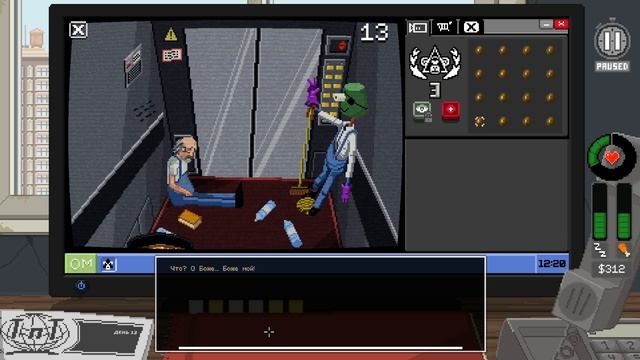 Как спасти старика? || Гайд на клетку Dо not feed the monkeys смотреть онлайн