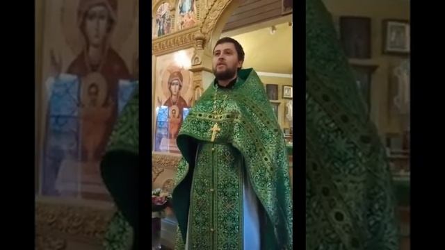 Проповедь в день памяти прп.Сергия, игумена Радонежского смотреть онлайн