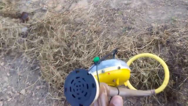 (DIY) Detector de metais caseiro (pirata russo) смотреть онлайн