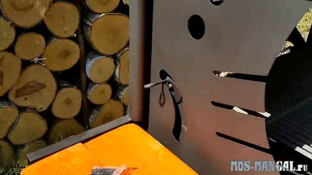 Мангал-барбекю МБ-5 смотреть онлайн
