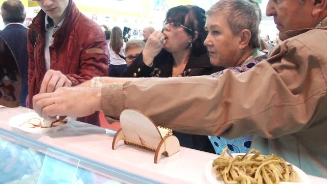 18-ая Российская агропромышленная выставка "Золотая осень 2016" смотреть онлайн