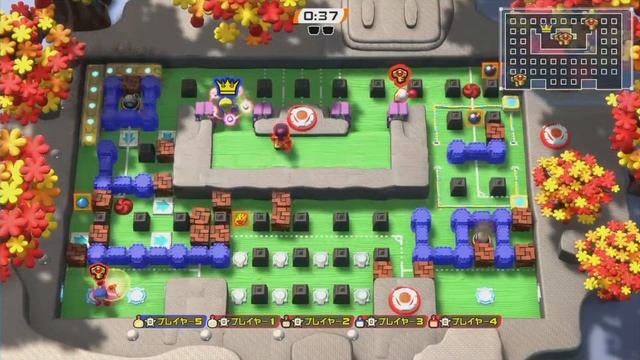 Super Bomberman R 2 Gameplay Demonstration смотреть онлайн
