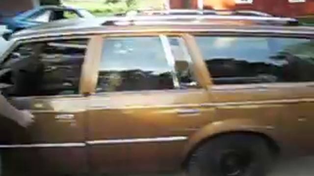 sleeper wagon oldsmobile 350 rocket. смотреть онлайн