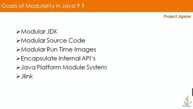 Goals | Project Jigsaw | Java 9 | Part 7 смотреть онлайн