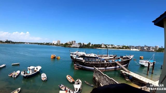 The Oldest Side of The Oldest Town in Kenya, Mombasa Old Town - UNESCO World Heritage Sight. смотреть онлайн