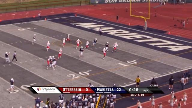 Marietta College Football vs Otterbein смотреть онлайн