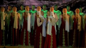 Уральский народный хор_Позарастали стежки - дорожки