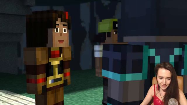 #11 Minecraft: Story Mode смотреть онлайн
