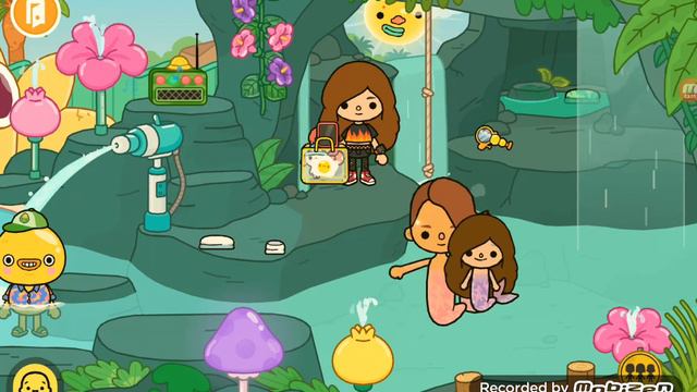 обновление тока бока аквапарк 1.35 (тоса зайчик)🐰 (тока бока)❤ смотреть онлайн