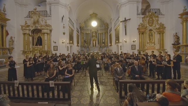 Misa de requiem en re menor K 626 W. A. Mozart | Coro de Cámara Amadeo Jacques смотреть онлайн