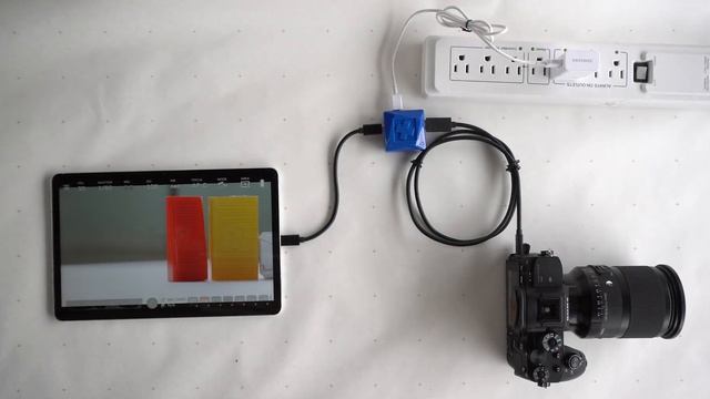 How to use the Samsung Tab S7 as a camera monitor смотреть онлайн