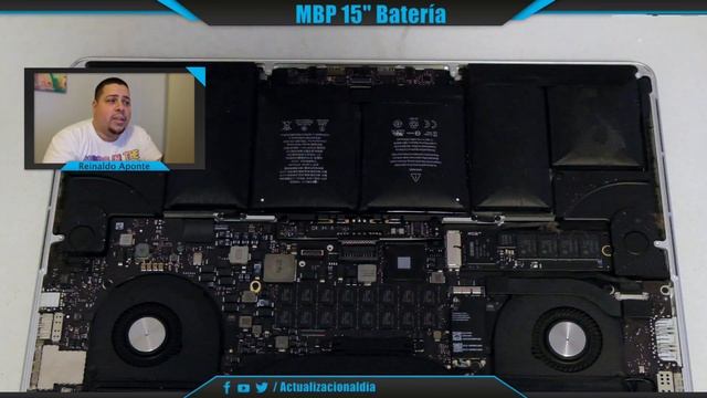 MacBookPro 15 Mid 2015 - Reemplazo De Bateria