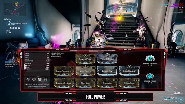 [WARFRAME] Ultimate Beast Mode REVENANT -Best Build?- смотреть онлайн