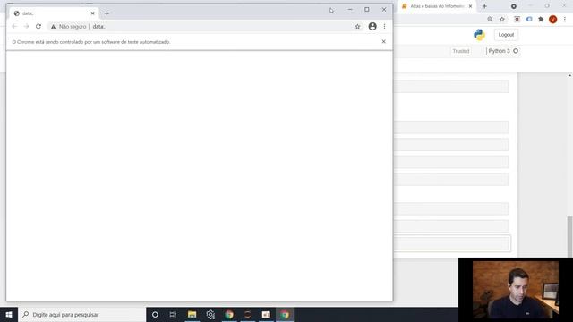 Como obter a informação de "altas e baixas" do INFOMONEY usando WEBSCRAPING no Python? смотреть онлайн