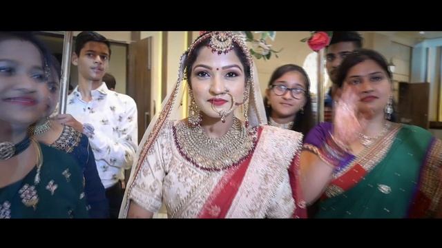Anchit Weds Deepika | Wedding Highlights | Shoot On Nikon Z50 Kit Lens | Without CC смотреть онлайн
