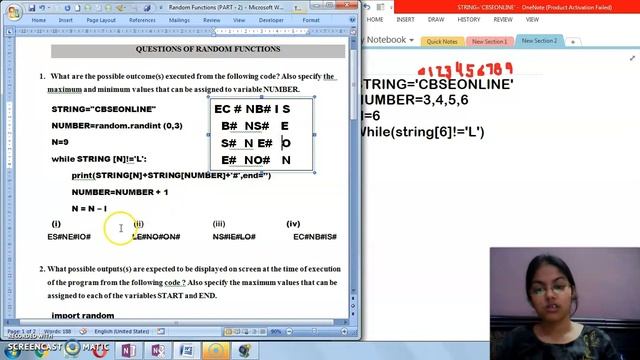 HOW TO SOLVE QUESTIONS BASED ON RANDOM MODULE| PART - 2 | CBSE CLASS-XII | COMPUTER SCIENCE | смотреть онлайн