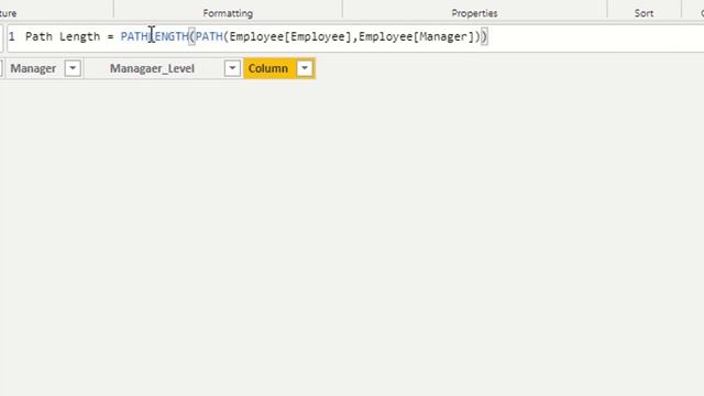 DAX | PATH | PATHITEM | PATHCONTAINS | PATHLENGTH | in Power BI смотреть онлайн