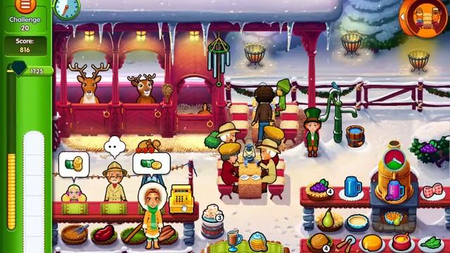 Delicious – Emily’s Christmas Carol Walkthrough – Challenge 20 смотреть онлайн