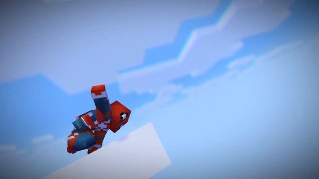 Человек Паук ( Старый файл ) | Spider-Man Minecraft смотреть онлайн