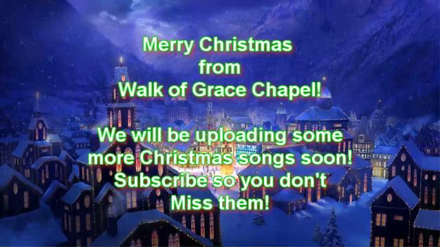 Joy To The World - Rock Version with lyrics and chords смотреть онлайн