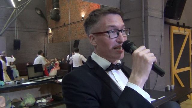 Андрей Михайлов исп. песню "Русский вальс" на танцевальном вечере. балансе.рф смотреть онлайн