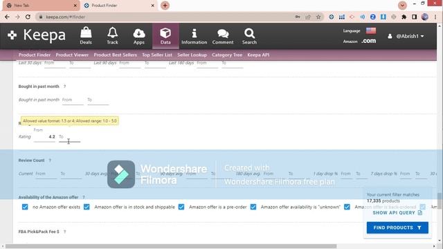 HOW TO HUNT PRODUCT ON KEEPA? || AMAZON FBA|| 2023|| FREELANCING WITH-RANA TAYYAB. смотреть онлайн
