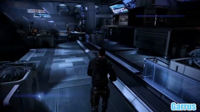 Mass Effect 3 Playthrough (Part 26) - Citadel Visit II - Docks: Holding Area смотреть онлайн