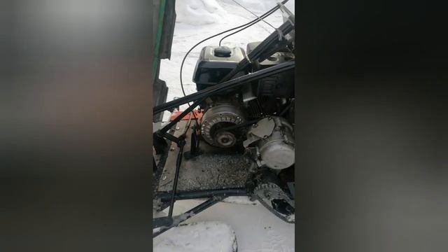 Центробежное сцепление из ступицы своими руками смотреть онлайн