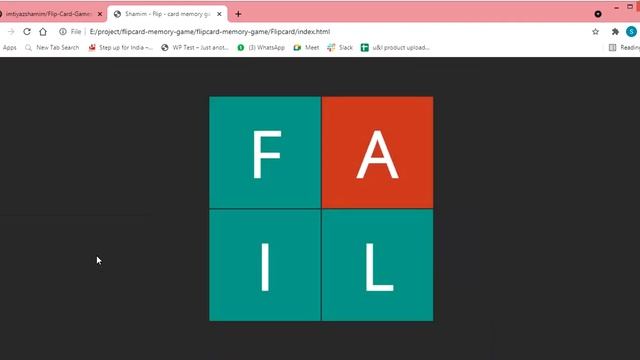 Flipcard Memory Game Tutorial ||Matching Card Game | Memory Card Game || With Game Source code смотреть онлайн