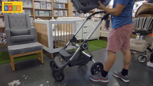 Stokke Scoot| How To Open And Close The Stokke Scoot Stroller