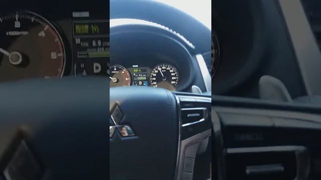 Расход Митсубиши Pagero sport 2.4 diesel 2018 смотреть онлайн